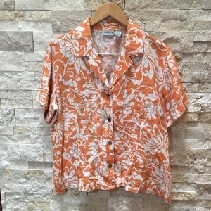 Hawaiian button down